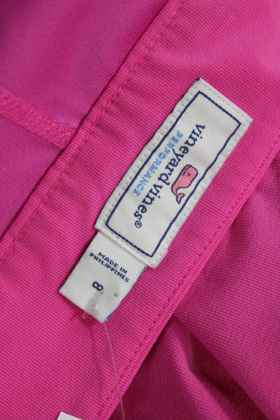 Vineyard Vines Women Mini Skort Pink Size 8