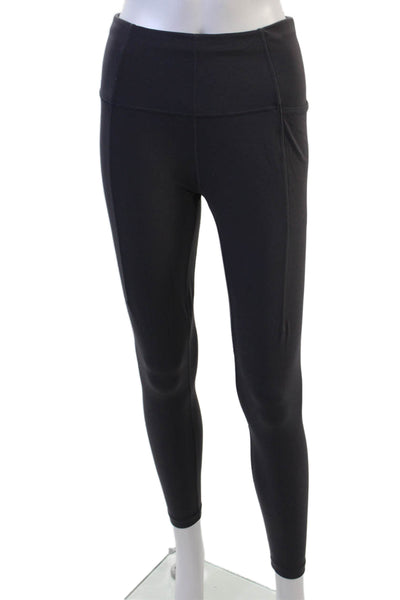 Sweaty Betty Women Ankle Leggings Black Polyester Blend Size 8