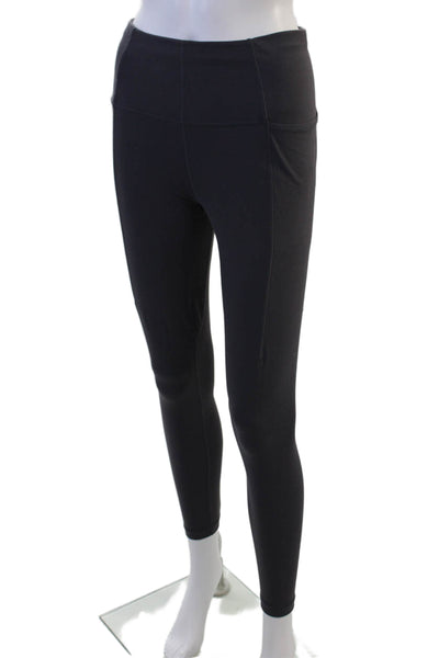 Sweaty Betty Women Ankle Leggings Black Polyester Blend Size 8