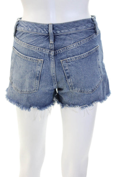 Frame Unisex Blue Beach Shorts Size 23