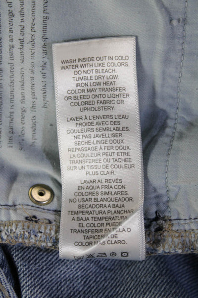 Frame Unisex Blue Beach Shorts Size 23