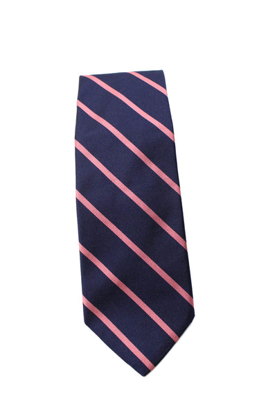 Brooks Brothers Men's Silk Classic Multicolor Striped Neck Tie One Size