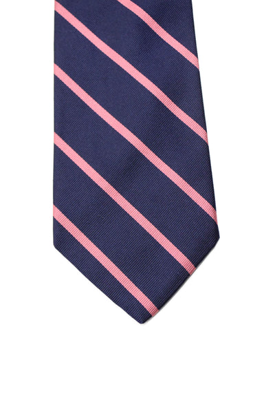 Brooks Brothers Men's Silk Classic Multicolor Striped Neck Tie One Size