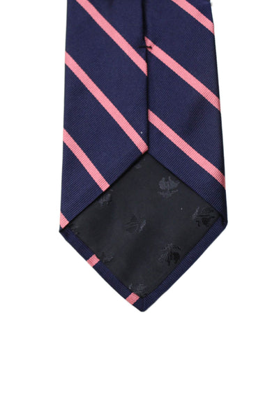 Brooks Brothers Men's Silk Classic Multicolor Striped Neck Tie One Size