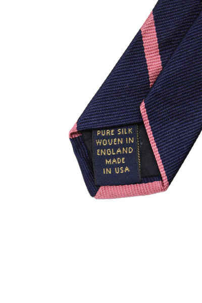 Brooks Brothers Men's Silk Classic Multicolor Striped Neck Tie One Size