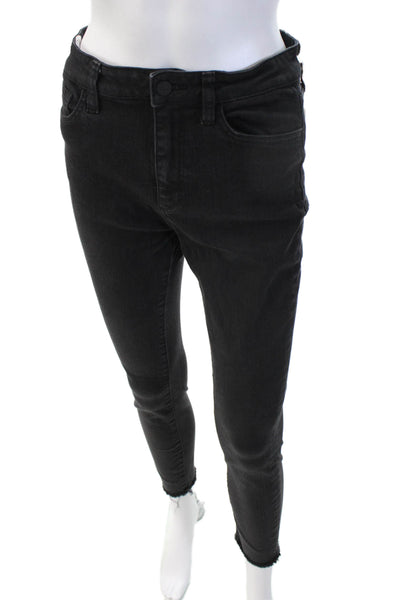 Joes Womens Ankle Skinny Black Mid-Rise Jeans Size 27