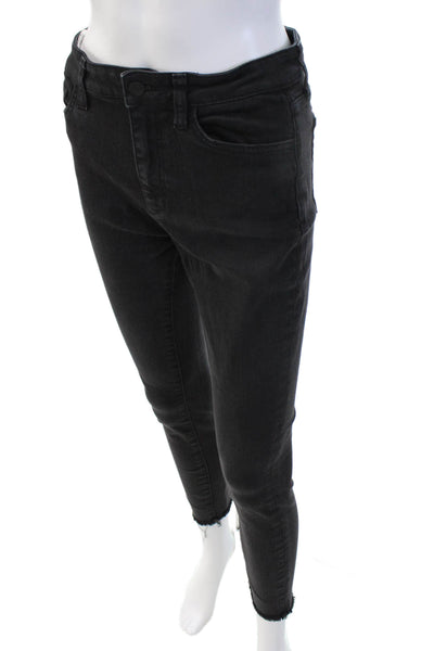 Joes Womens Ankle Skinny Black Mid-Rise Jeans Size 27