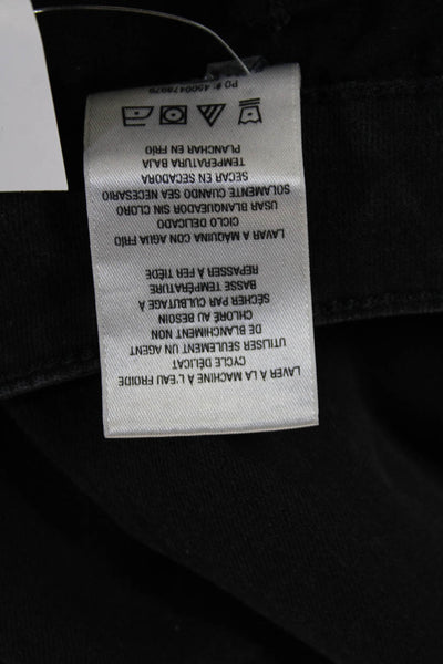 Joes Womens Ankle Skinny Black Mid-Rise Jeans Size 27