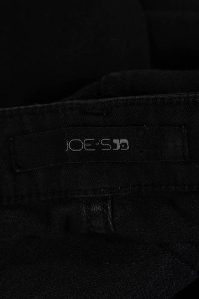 Joes Womens Ankle Skinny Black Mid-Rise Jeans Size 27