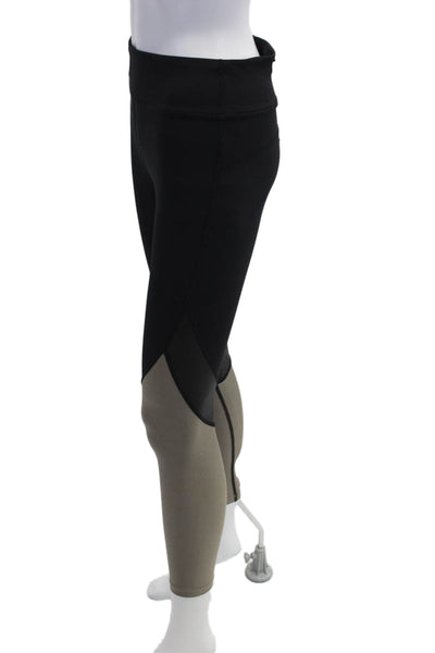 ALALA Womens Ankle Leggings Black Size S