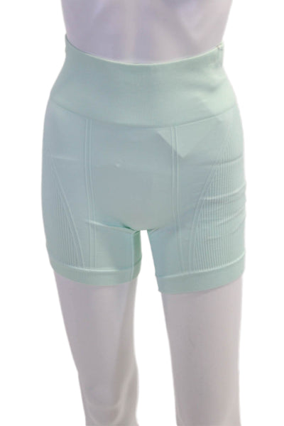 ALALA Unisex Biker Shorts Light Blue Size L