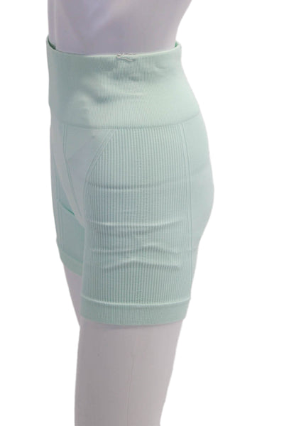 ALALA Unisex Biker Shorts Light Blue Size L