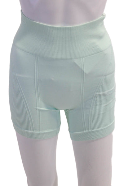 ALALA Unisex Biker Shorts Light Blue Size S