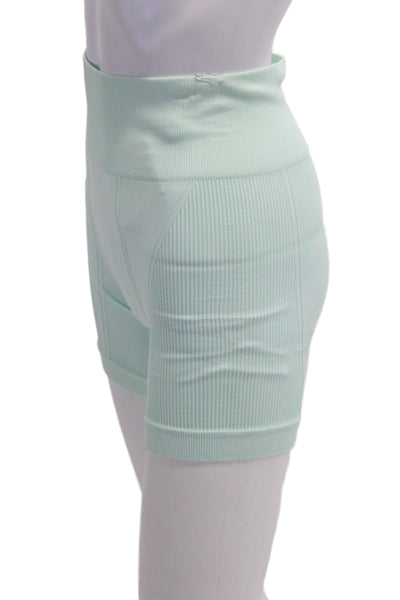 ALALA Unisex Biker Shorts Light Blue Size M
