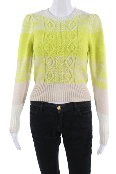Baum Und Pferdgarten Women Pullover Beige Sweater Size XS