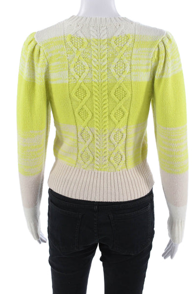 Baum Und Pferdgarten Women Pullover Beige Sweater Size XS