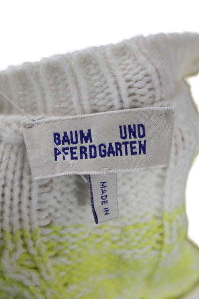 Baum Und Pferdgarten Women Pullover Beige Sweater Size XS