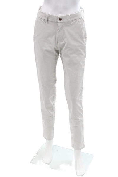 Lululemon Men White Chino Pants Size 28
