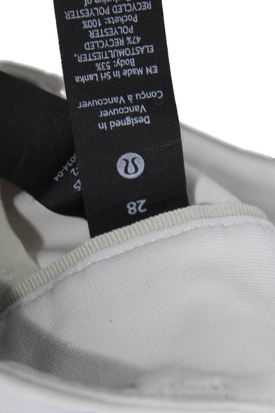 Lululemon Men White Chino Pants Size 28