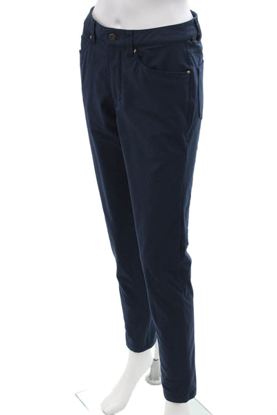 Lululemon Unisex Dark Blue Ankle Cropped Pants Size 28
