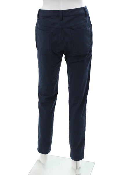 Lululemon Unisex Dark Blue Ankle Cropped Pants Size 28