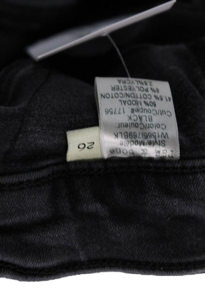 Rag & Bone Jean Women Skinny Ankle Black Jeans Size 26