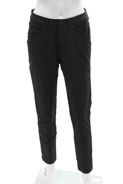 Lululemon Unisex Cropped Ankle Pants Black Size 28