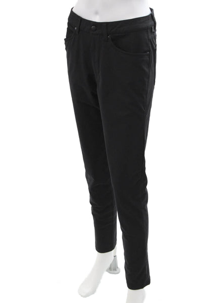 Lululemon Unisex Cropped Ankle Pants Black Size 28