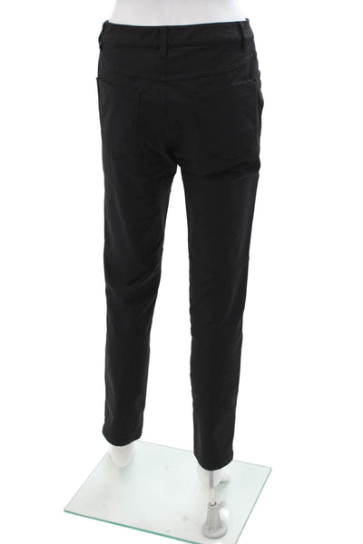 Lululemon Unisex Cropped Ankle Pants Black Size 28