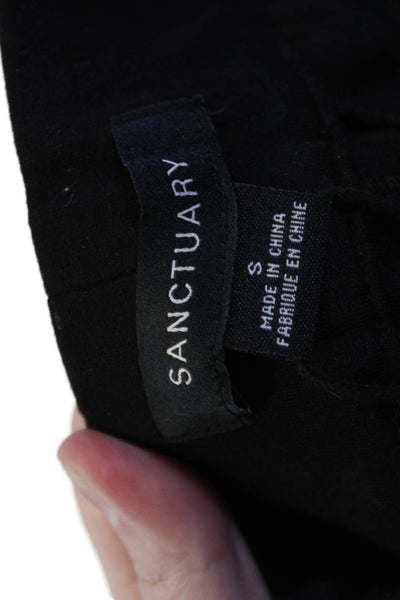 Sanctuary Women Dress Pants Black Size S