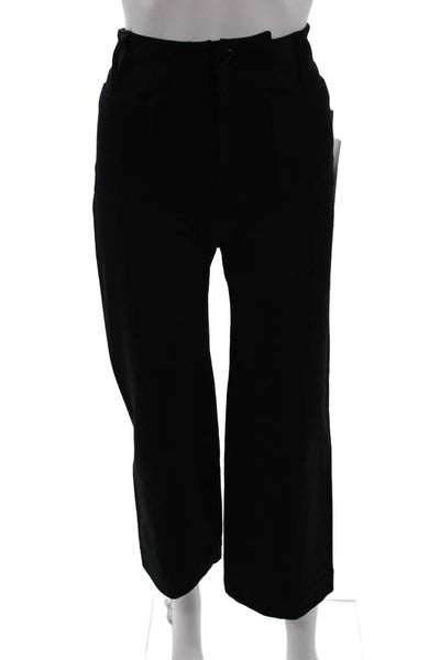 Maeve Anthropologie Womens Black Cropped Dress Pants Size 23