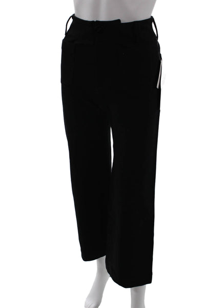 Maeve Anthropologie Womens Black Cropped Dress Pants Size 23