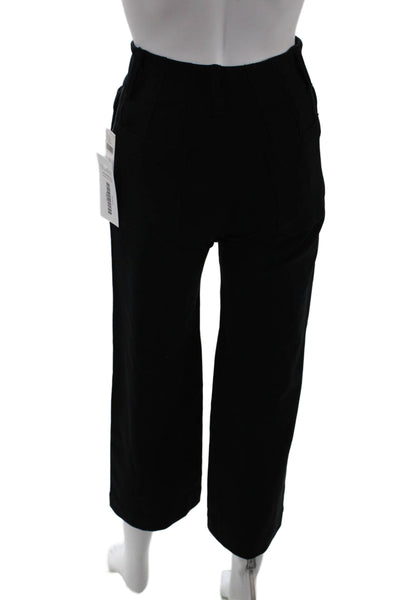 Maeve Anthropologie Womens Black Cropped Dress Pants Size 23