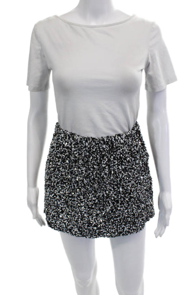 No21 Women Mini Skirt Black Size 38