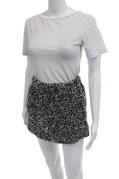 No21 Women Mini Skirt Black Size 38