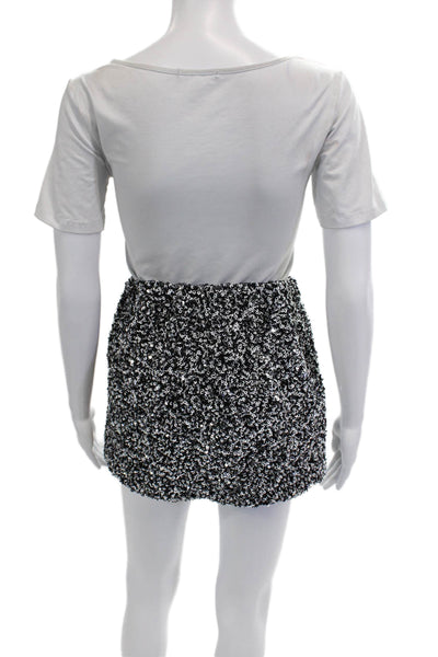 No21 Women Mini Skirt Black Size 38