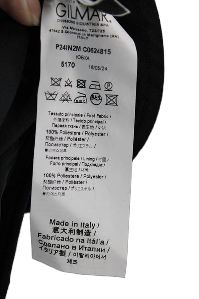 No21 Women Mini Skirt Black Size 38