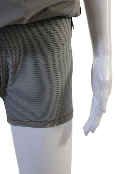 Athleta Women Cargo Skort Gray Size 6