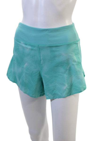 Athleta Unisex Green Beach Shorts Size S