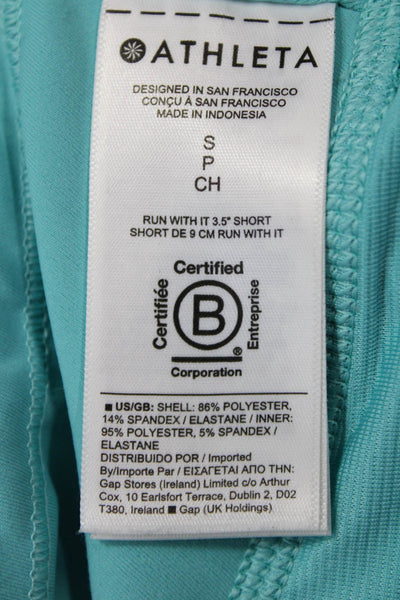 Athleta Unisex Green Beach Shorts Size S