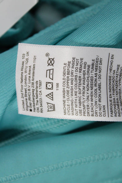Athleta Unisex Green Beach Shorts Size S