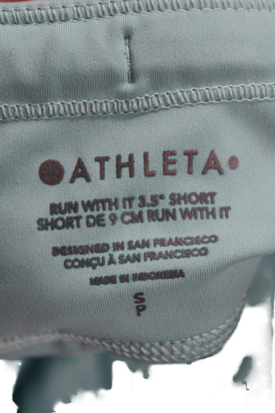 Athleta Unisex Green Beach Shorts Size S