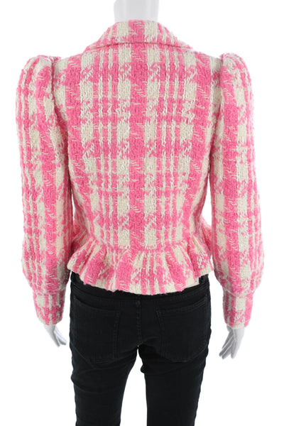 Kokun Womens Leopard V-Neck Long Sleeve Bamboo Cashmere Top Size M
