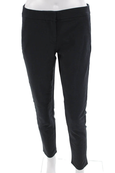 DKNY Womens Ankle Dress Pants Black Size 4