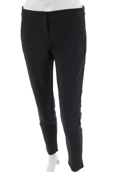 DKNY Womens Ankle Dress Pants Black Size 4