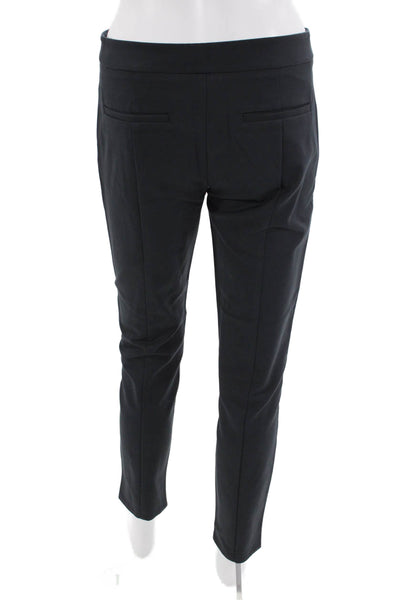 DKNY Womens Ankle Dress Pants Black Size 4