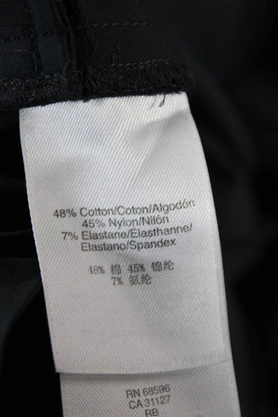 DKNY Womens Ankle Dress Pants Black Size 4