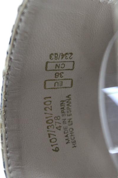 Zara Basic Collection Womens Snakeskin Print Platform Heeled Boots Beige Size 6