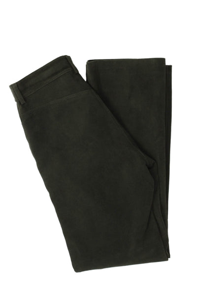 Los Angeles Atelier + Other Stories Women Army Green Pants Size 0