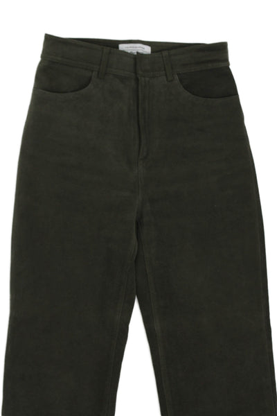 Los Angeles Atelier + Other Stories Women Army Green Pants Size 0
